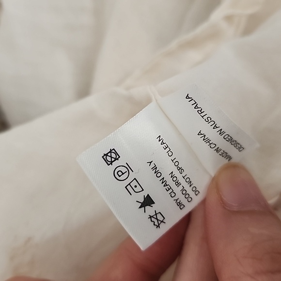 ZIMMERMANN Lovelorn Flutter Skirt size 1 - Picture 13 of 13